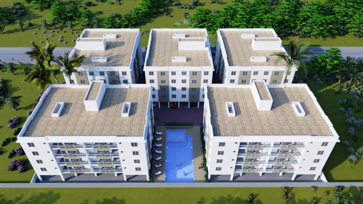 3 Bed Apartment with Swimming Pool in Nyali Area - 2