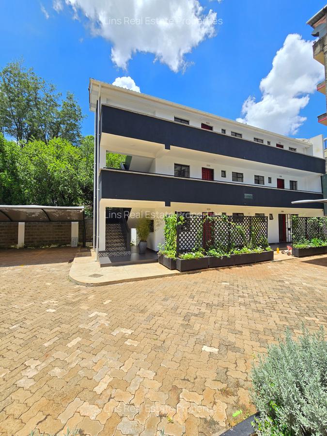 1 Bed Apartment with Borehole in Kilimani - 7