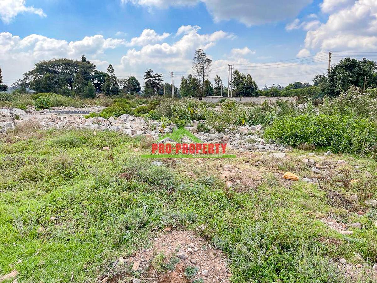 3.5 ac Land in Kikuyu Town - 7