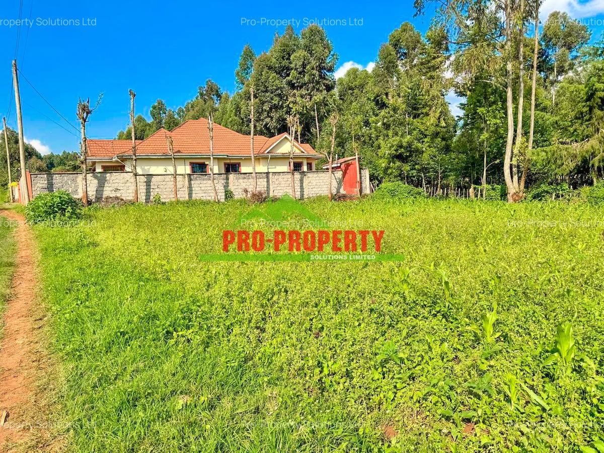 0.1 ha Residential Land at Ondiri - 4