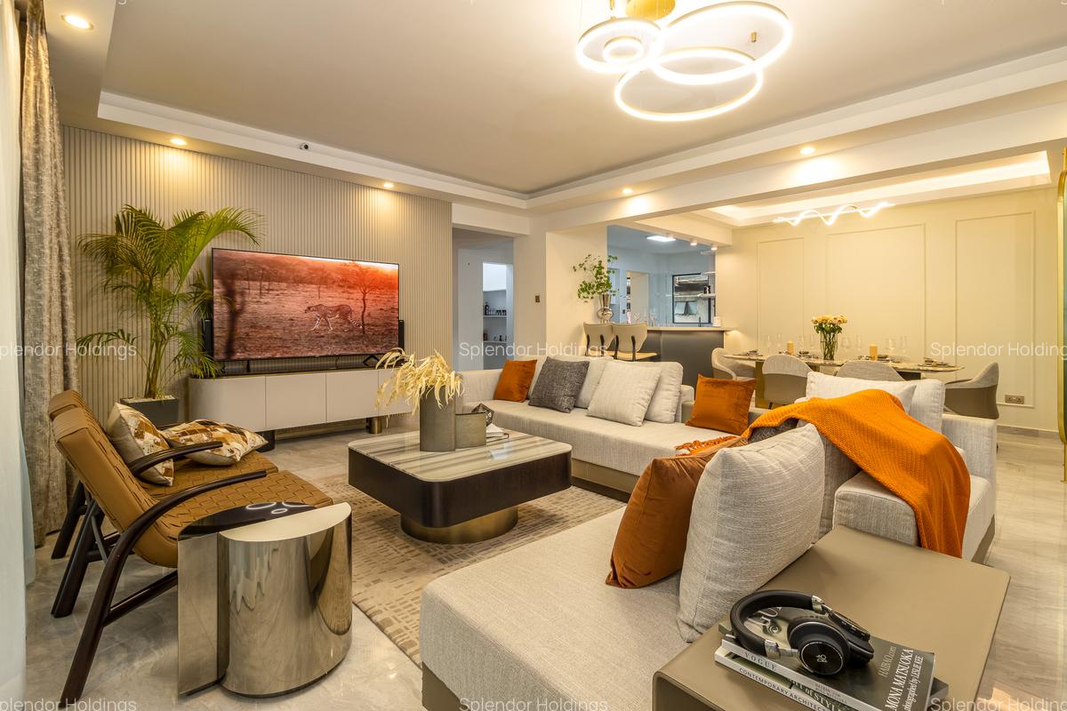 5 Bed Apartment with En Suite in Kilimani - 1