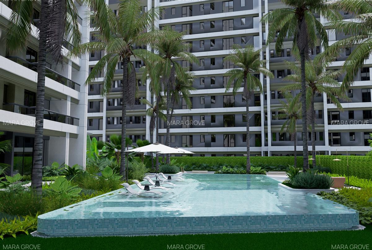 1 Bed Apartment with En Suite at Muthama Access Road - 6