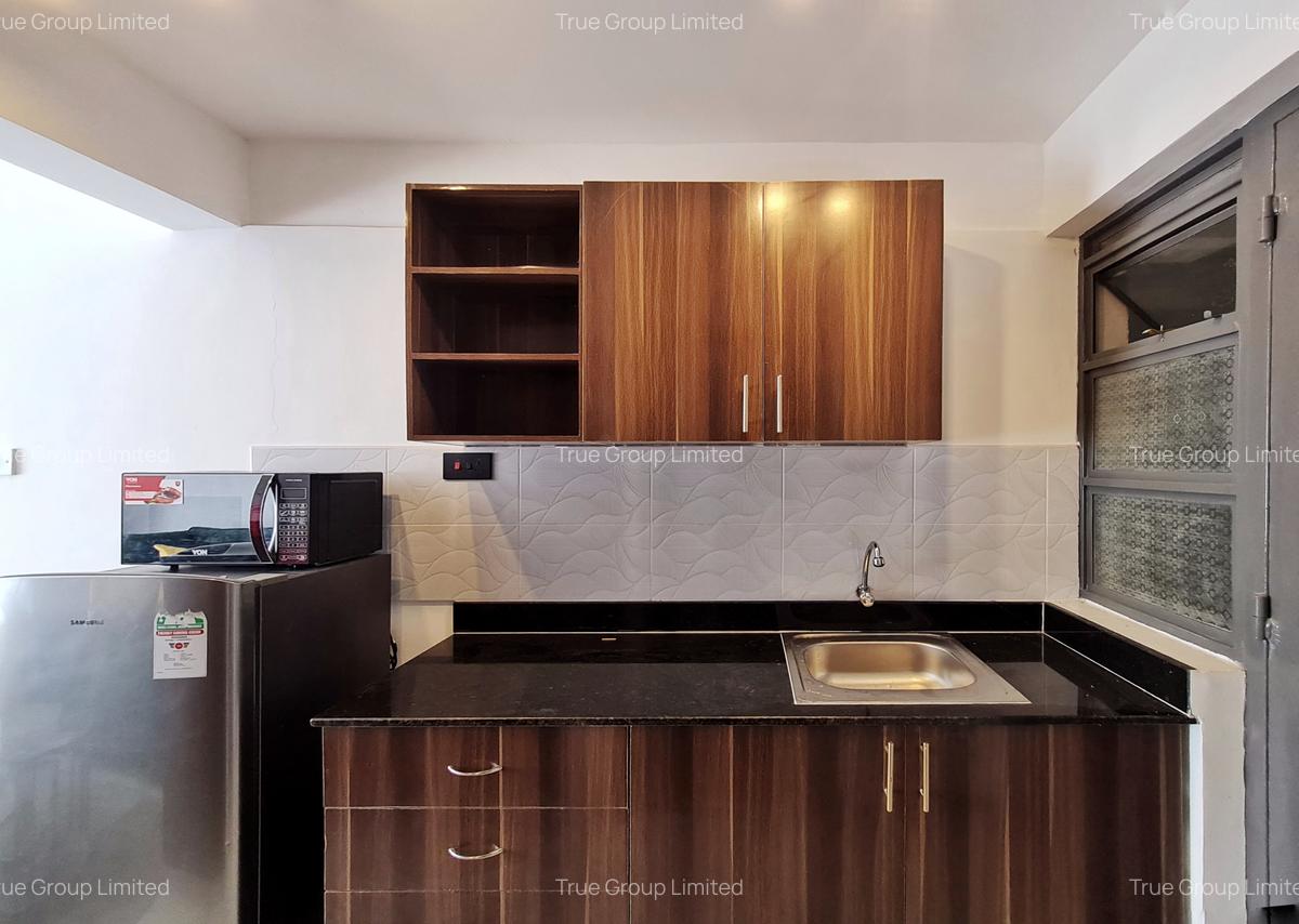 Serviced Studio Apartment with En Suite at Riruta - 5