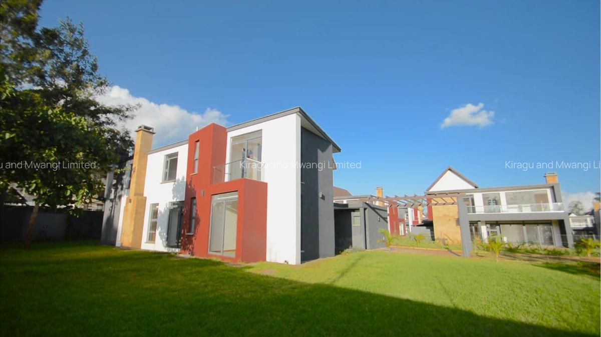 4 Bed Townhouse at Sarabi Gardens - 1