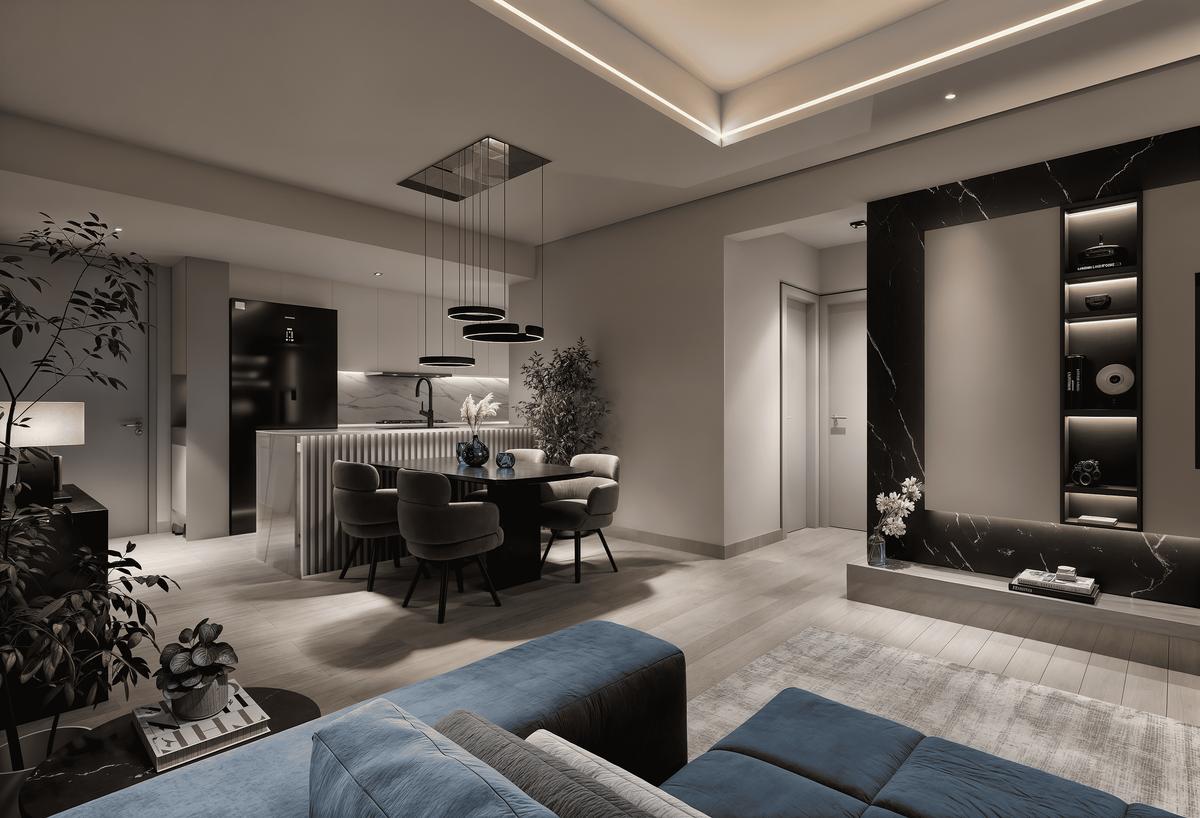 Serviced 1 Bed Apartment with En Suite in Westlands Area - 2