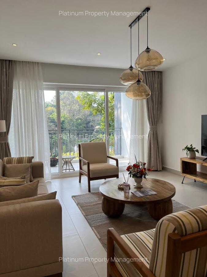 Furnished 3 Bed Apartment with En Suite in General Mathenge - 1