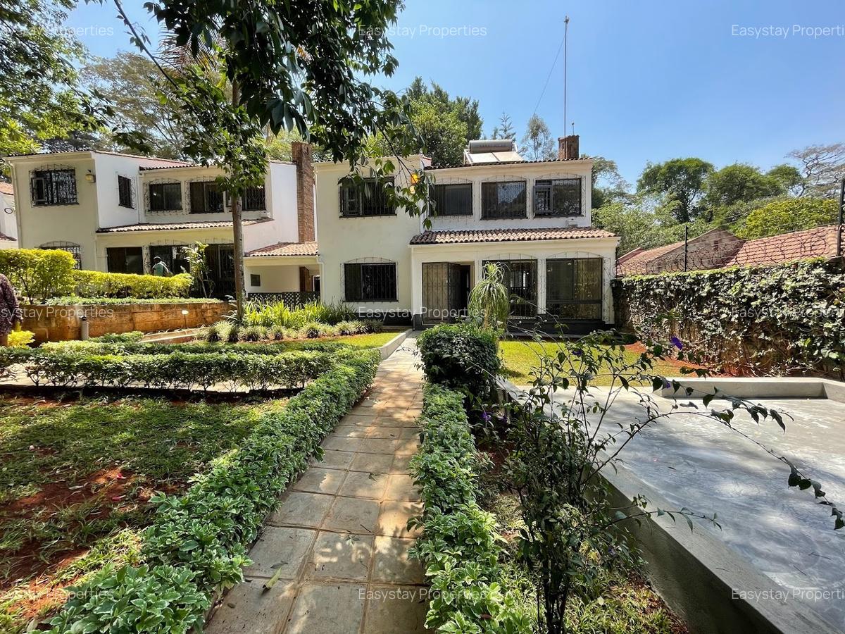 4 Bed Townhouse with Garden in Muthaiga - 1