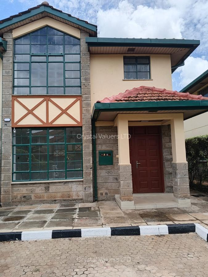 4 Bed Townhouse with En Suite in Embakasi - 1