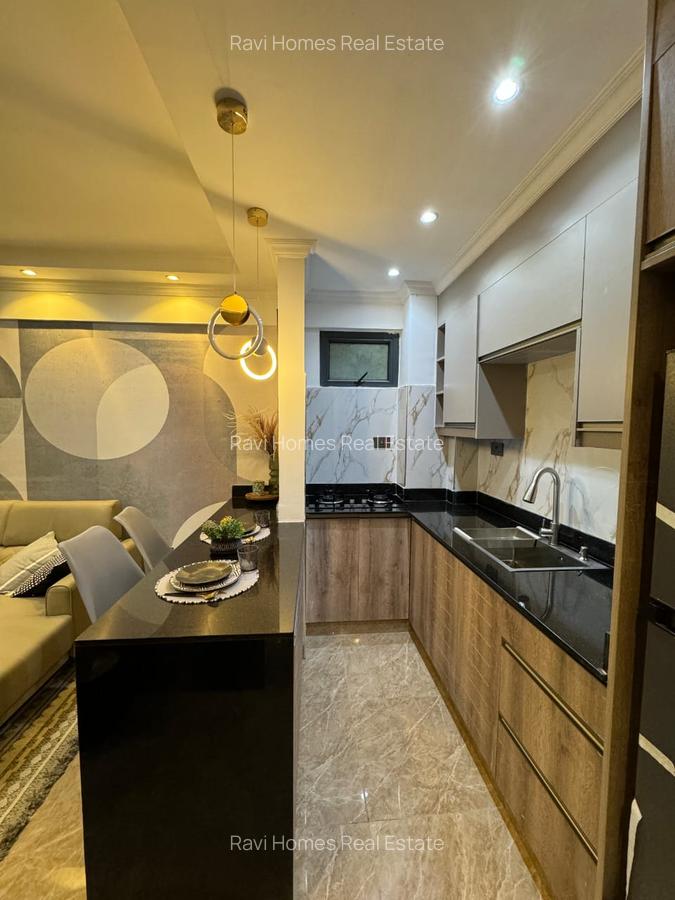 Studio Apartment with Gym in Kilimani - 8