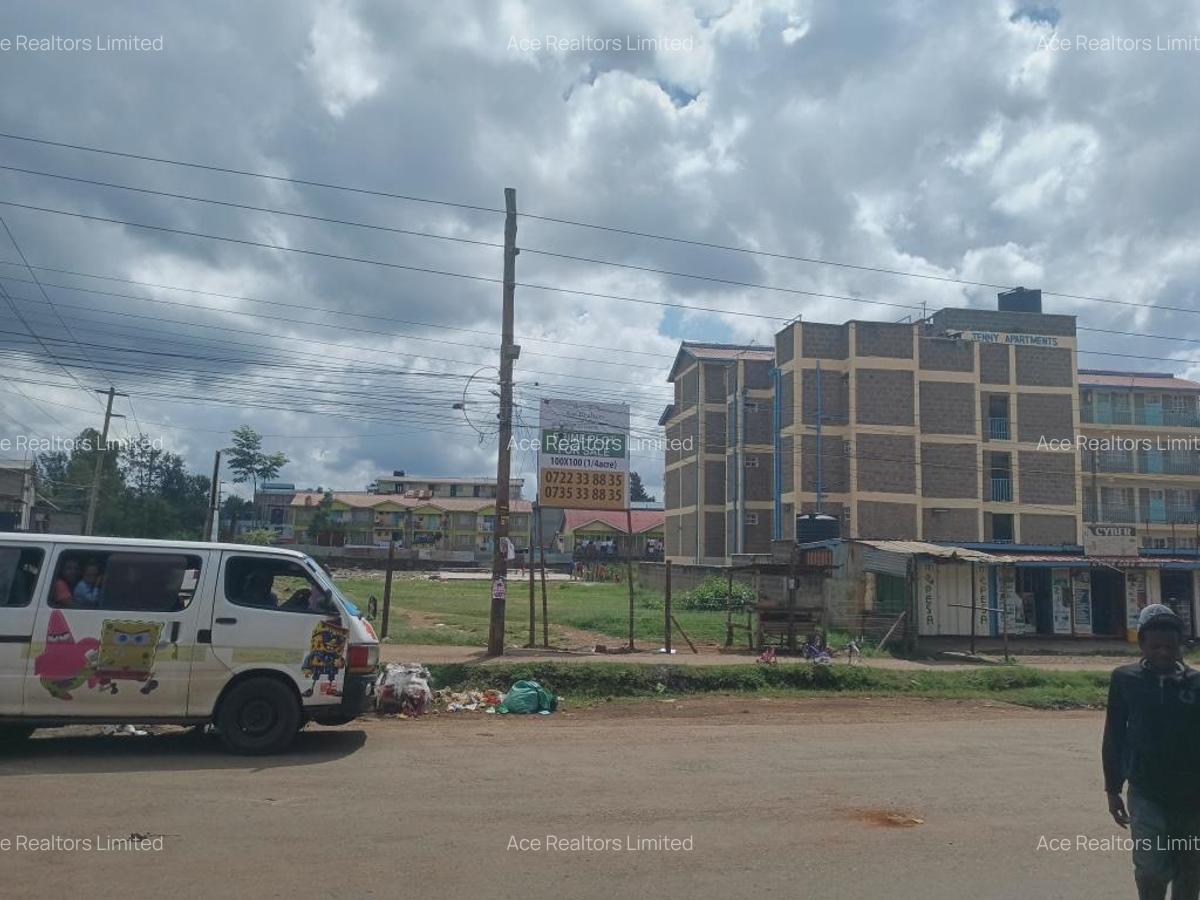 0.25 ac Land at Kikuyu Road Dagoretti - 5