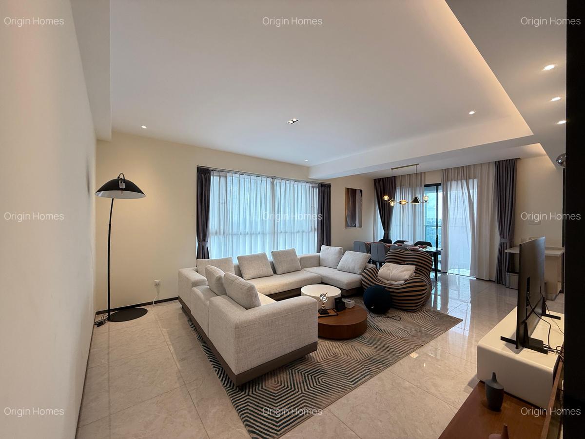 Furnished 3 Bed Apartment with En Suite at Westlands - 3