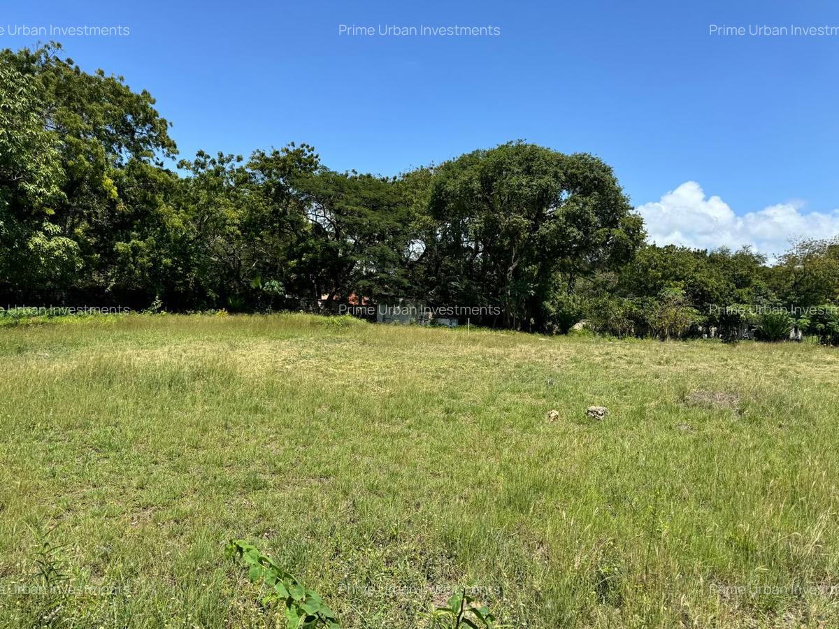 Residential Land in Nyali Area - 17