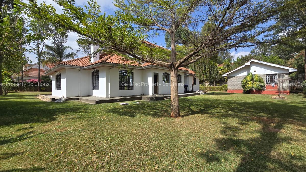 5 Bed House with Staff Quarters in Runda - 1