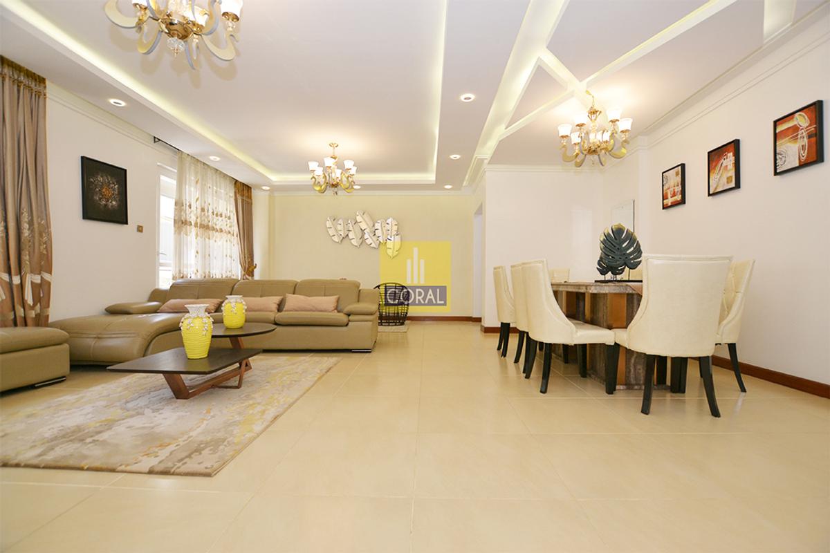 2 Bed Apartment with Swimming Pool in Rhapta Road - 3