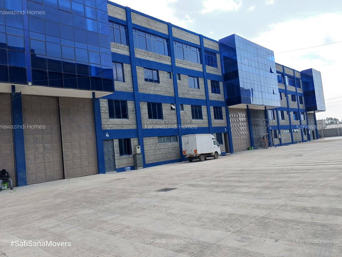 8,280 ft² Warehouse with Service Charge Included at Mombasa Road - 1