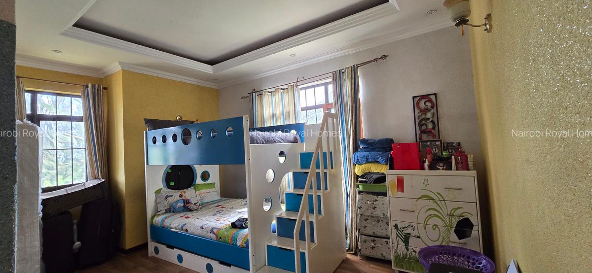 5 Bed House with En Suite at Eliud Mathu - 11
