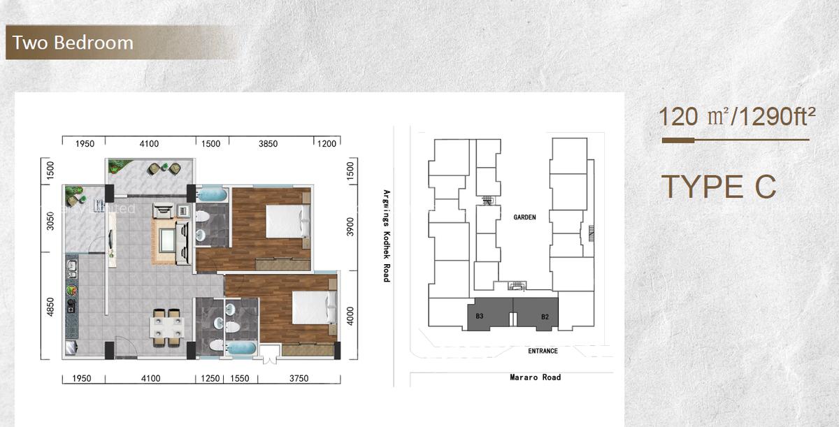 1 Bed Apartment with Gym in Lavington - 4