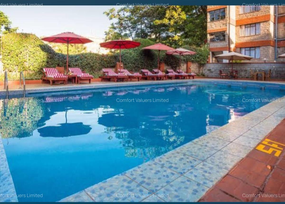 Furnished 1 Bed Apartment with En Suite at Westlands - 2