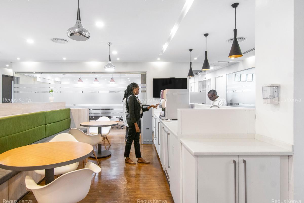 Furnished 75 m² Office with Service Charge Included at Crescent Road - 6