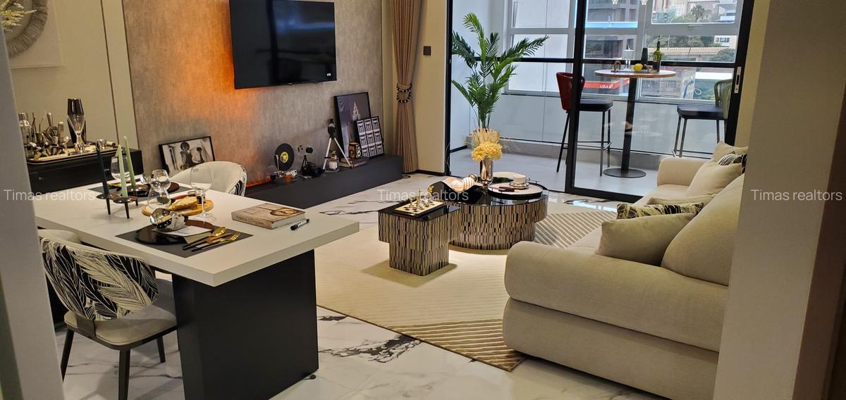 Serviced 1 Bed Apartment with Swimming Pool at Westlands - 1