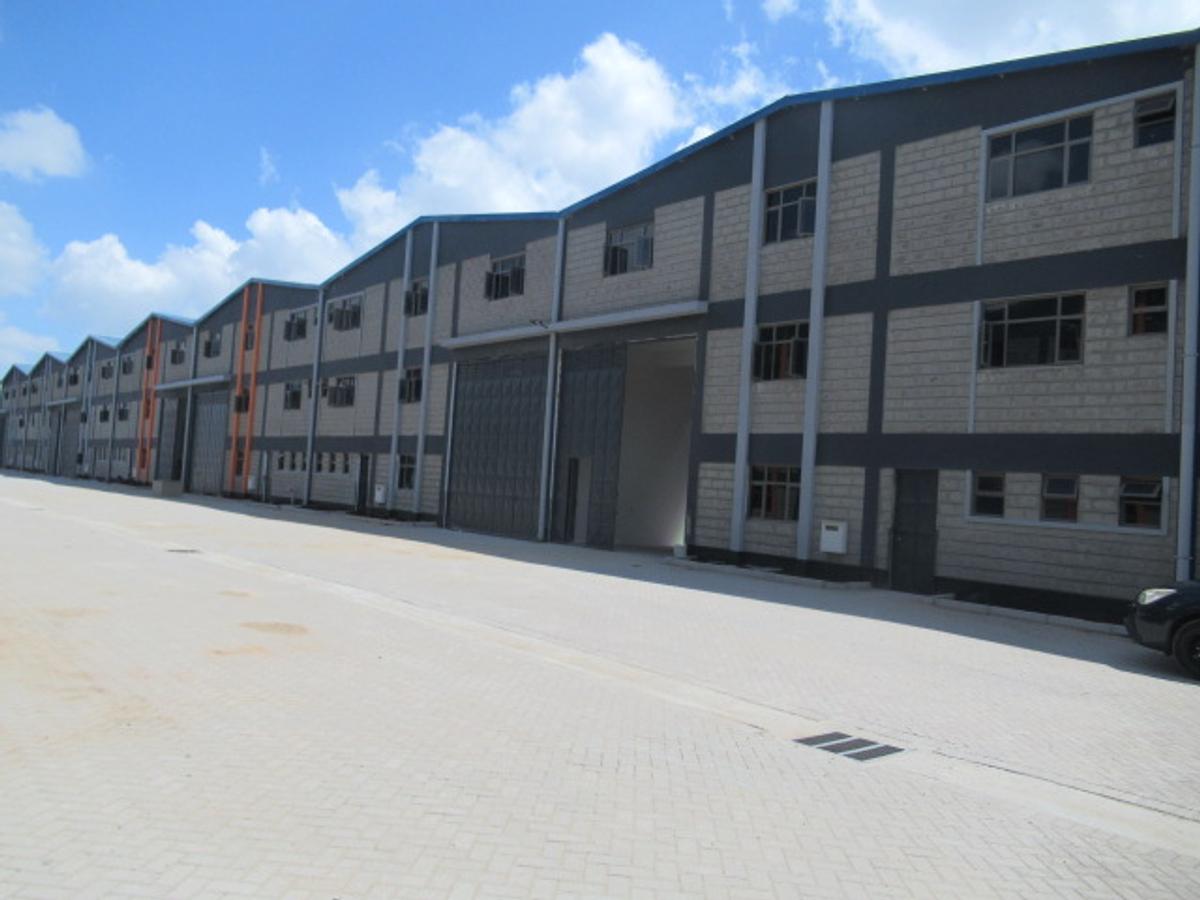 Warehouse with Backup Generator at Off Kiungani Rd - 2