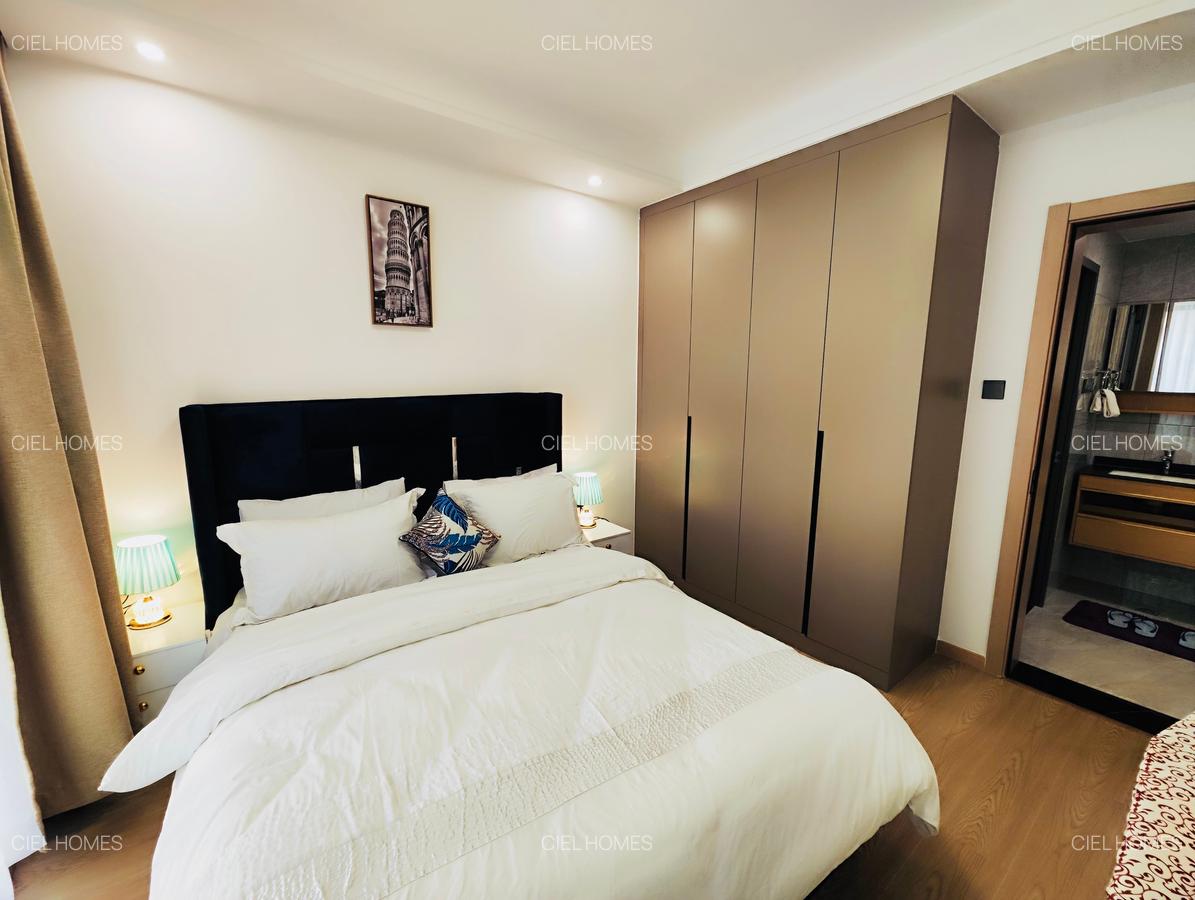 Serviced 1 Bed Apartment with Swimming Pool at Othaya Road - 8