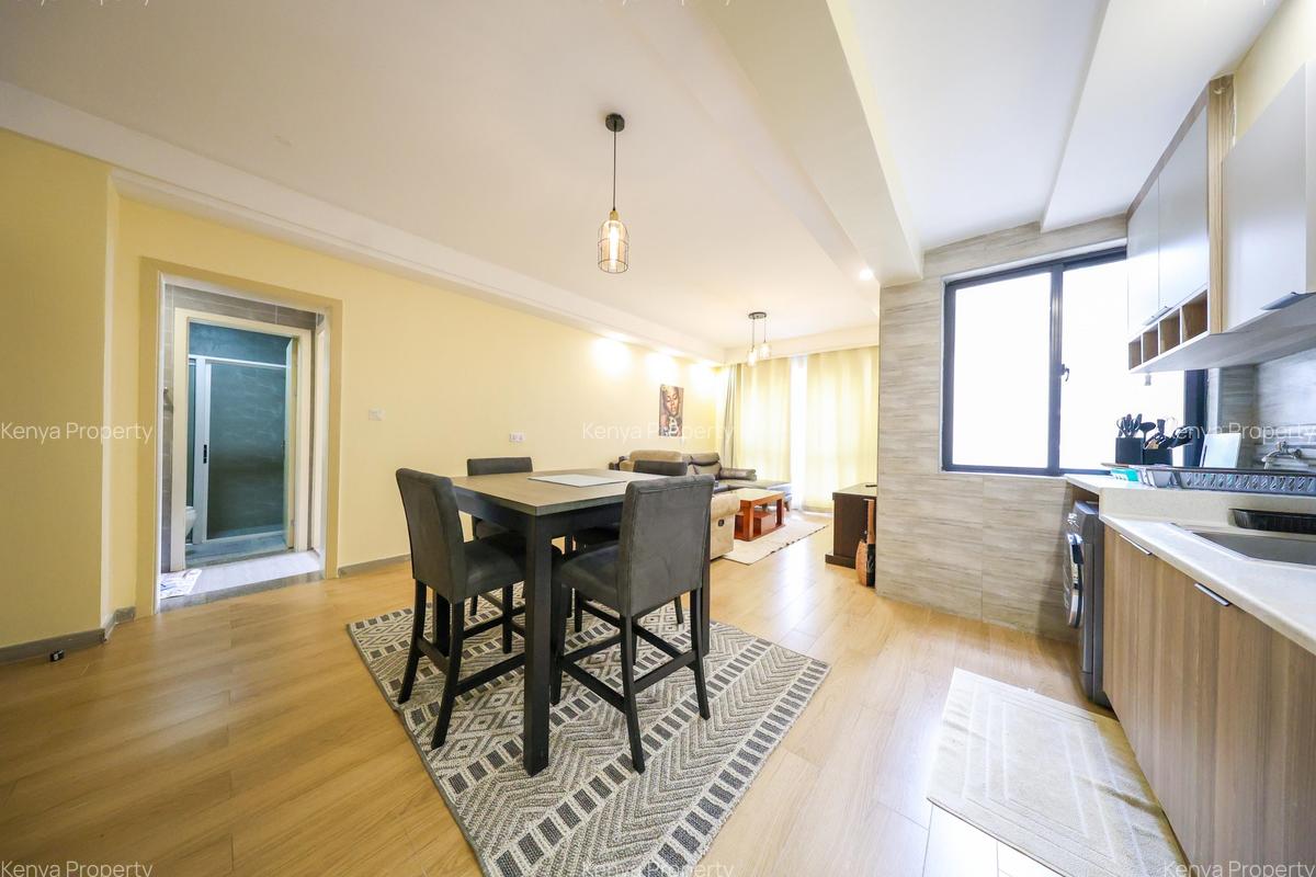 Serviced 1 Bed Apartment with En Suite in Kileleshwa - 2