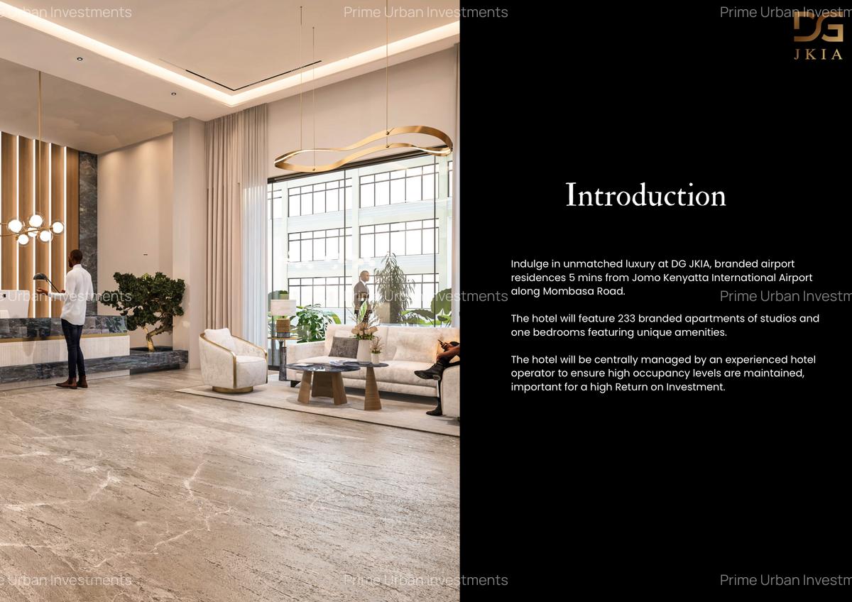 Serviced 1 Bed Apartment with En Suite at Mombasa Road Opposite Jkia - 13