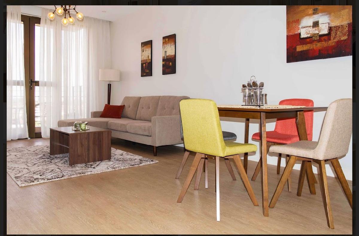 Serviced 1 Bed Apartment with En Suite at Riverside Drive - 4