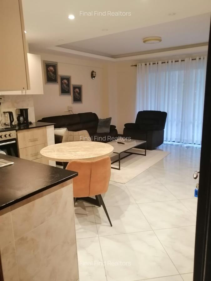 Furnished 1 Bed Apartment with Backup Generator in Westlands Area - 1