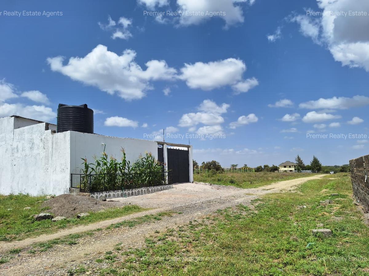 0.125 ac Residential Land at Kitengela - 3