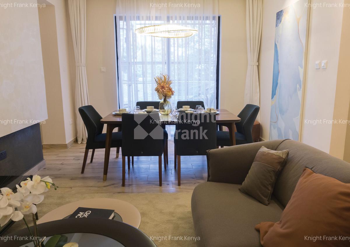 2 Bed Apartment with En Suite in Kilimani - 2