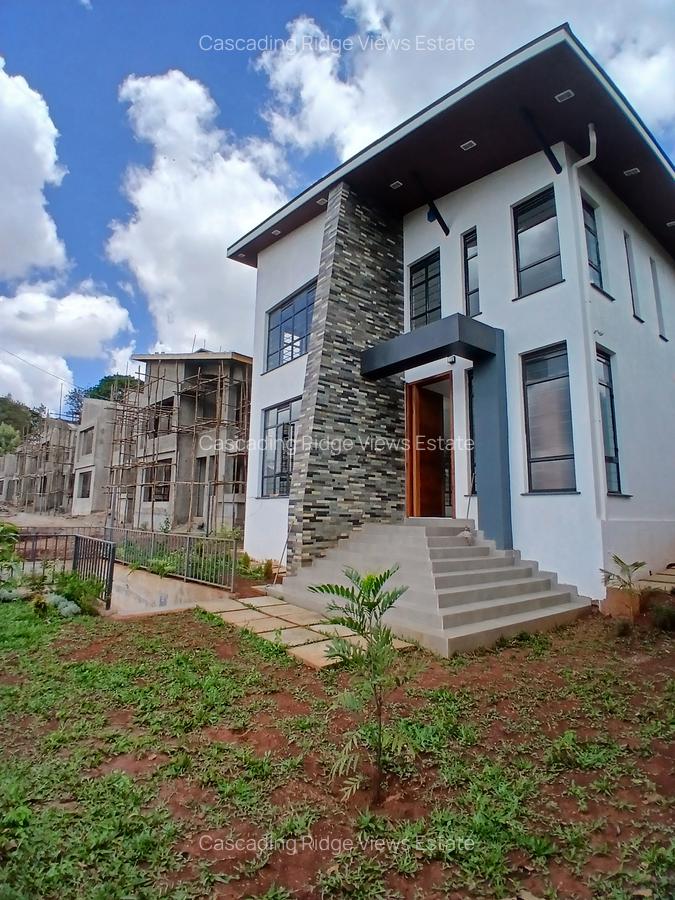 4 Bed Townhouse with En Suite at Muhuri Road - 1