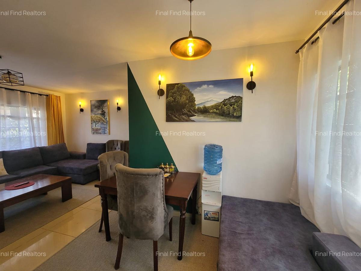 Serviced 2 Bed Apartment with Backup Generator in Parklands - 8