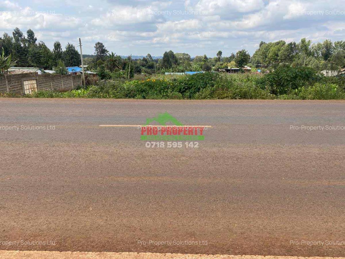 0.1 ha Commercial Land in Kikuyu Town - 3
