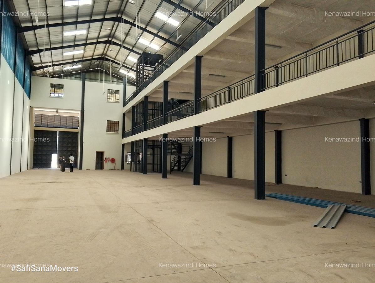 15,000 ft² Warehouse with Service Charge Included at Eastern Bypass - 3