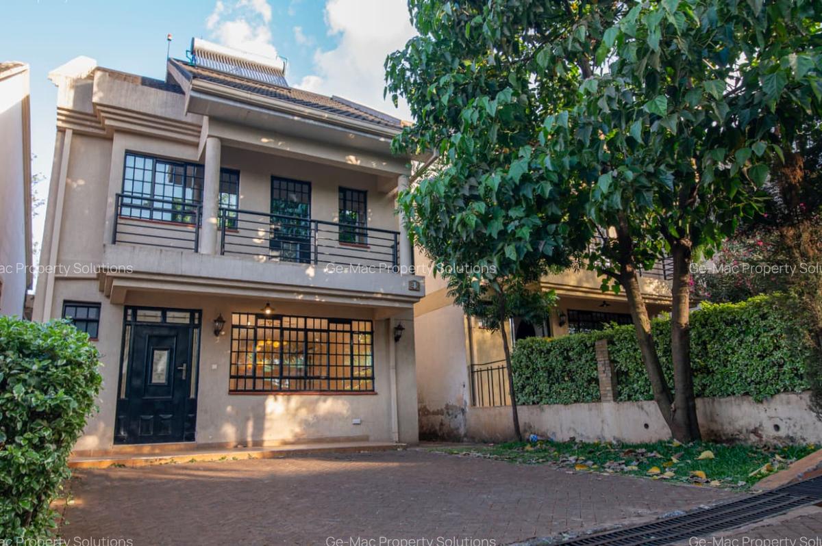 4 Bed House with En Suite in Kiambu Road - 1