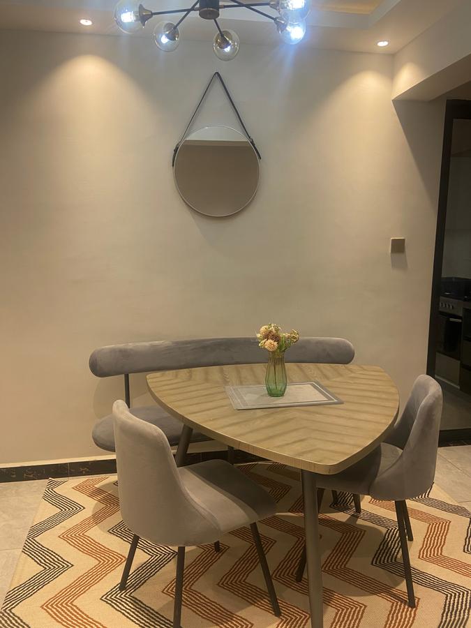 serviced 3 bed apartment with en suite at othaya road