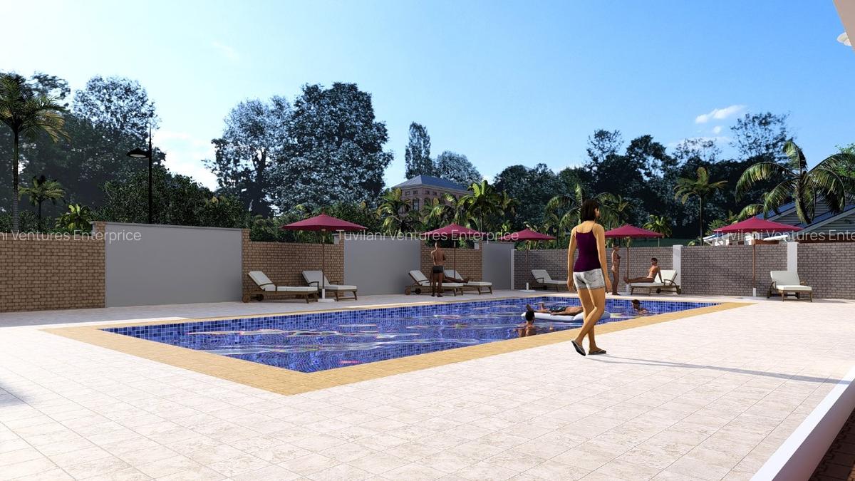 Serviced 2 Bed Apartment with En Suite at Nyali Mombasa - 6