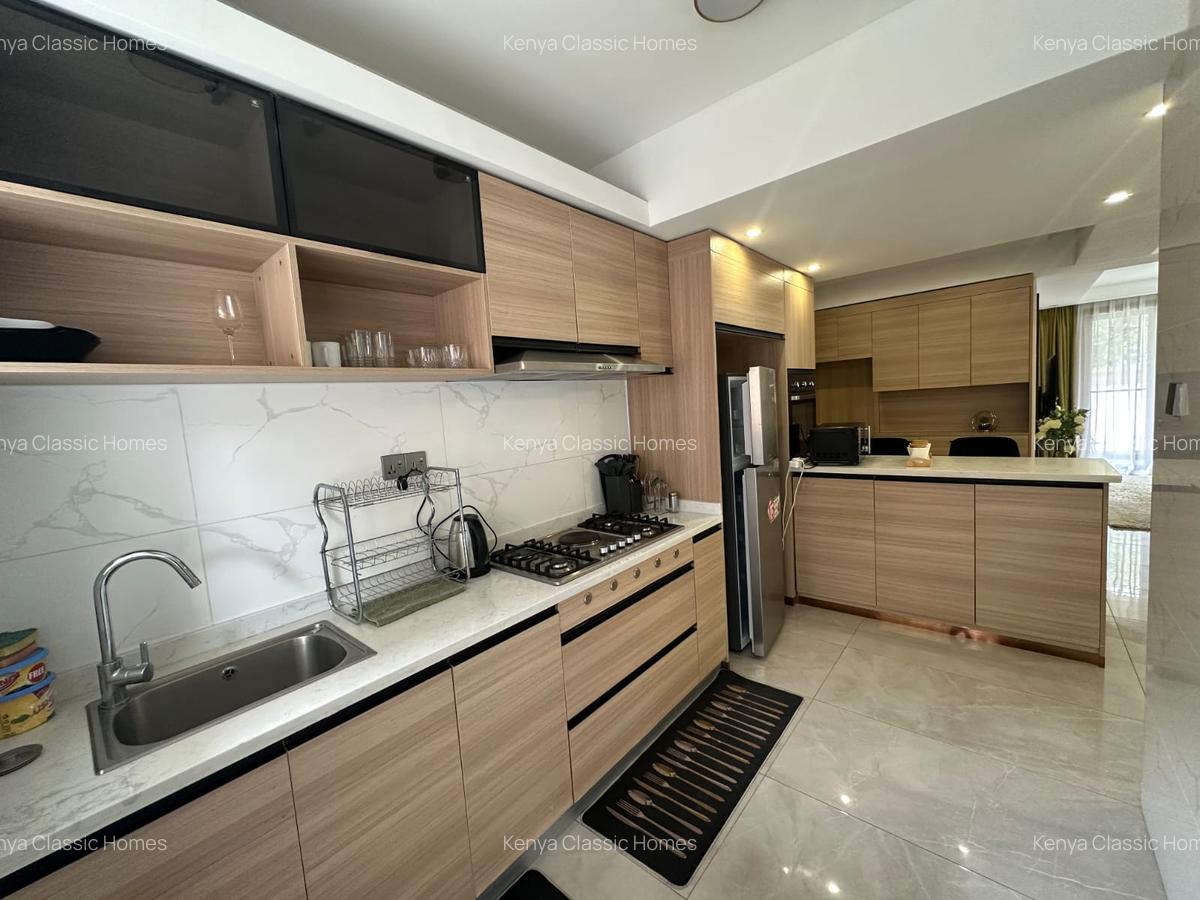 Furnished 3 Bed Apartment with En Suite at Riverside Drive Nairobi - 13