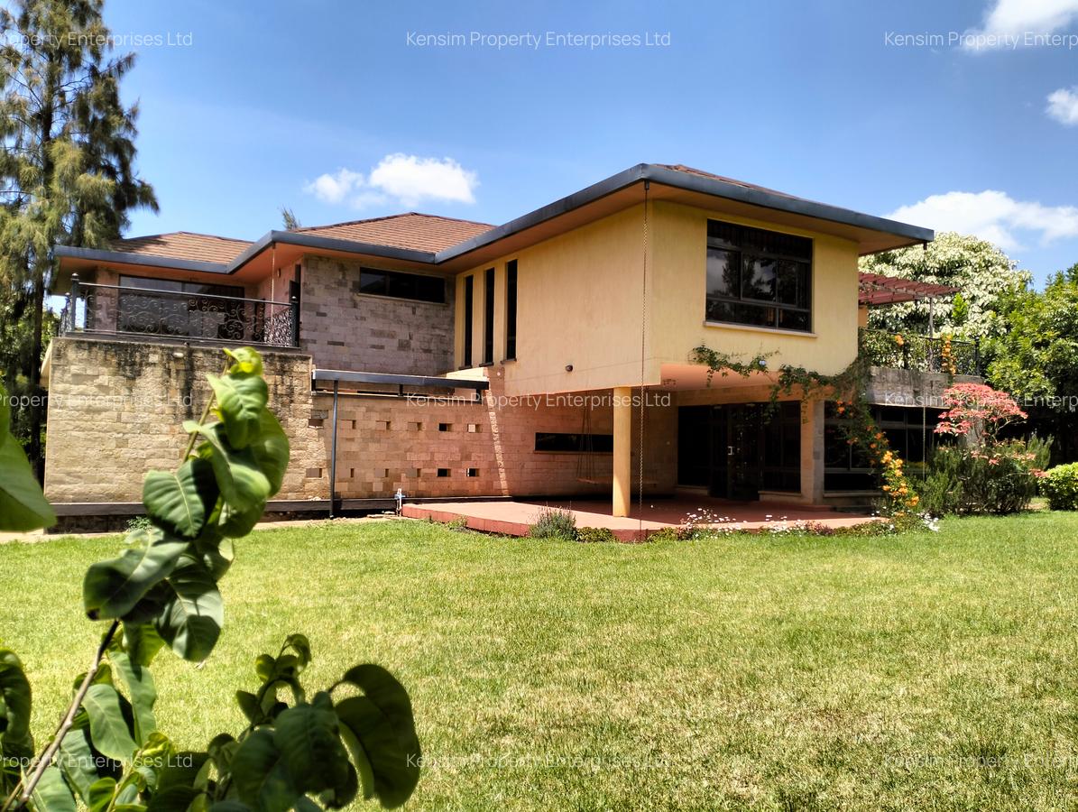 4 Bed Townhouse with En Suite in Runda - 1