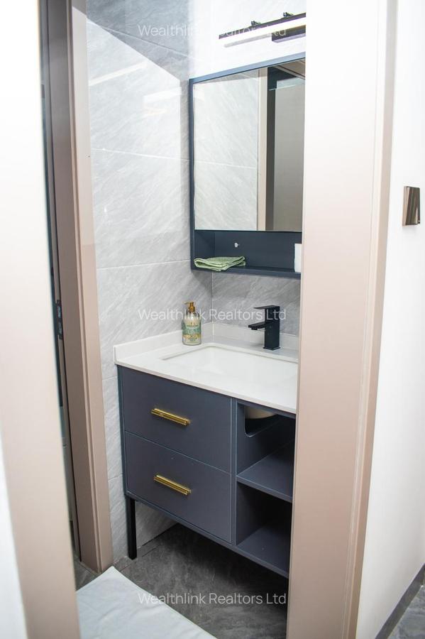 Serviced 2 Bed Apartment with En Suite at Kilimani - 16