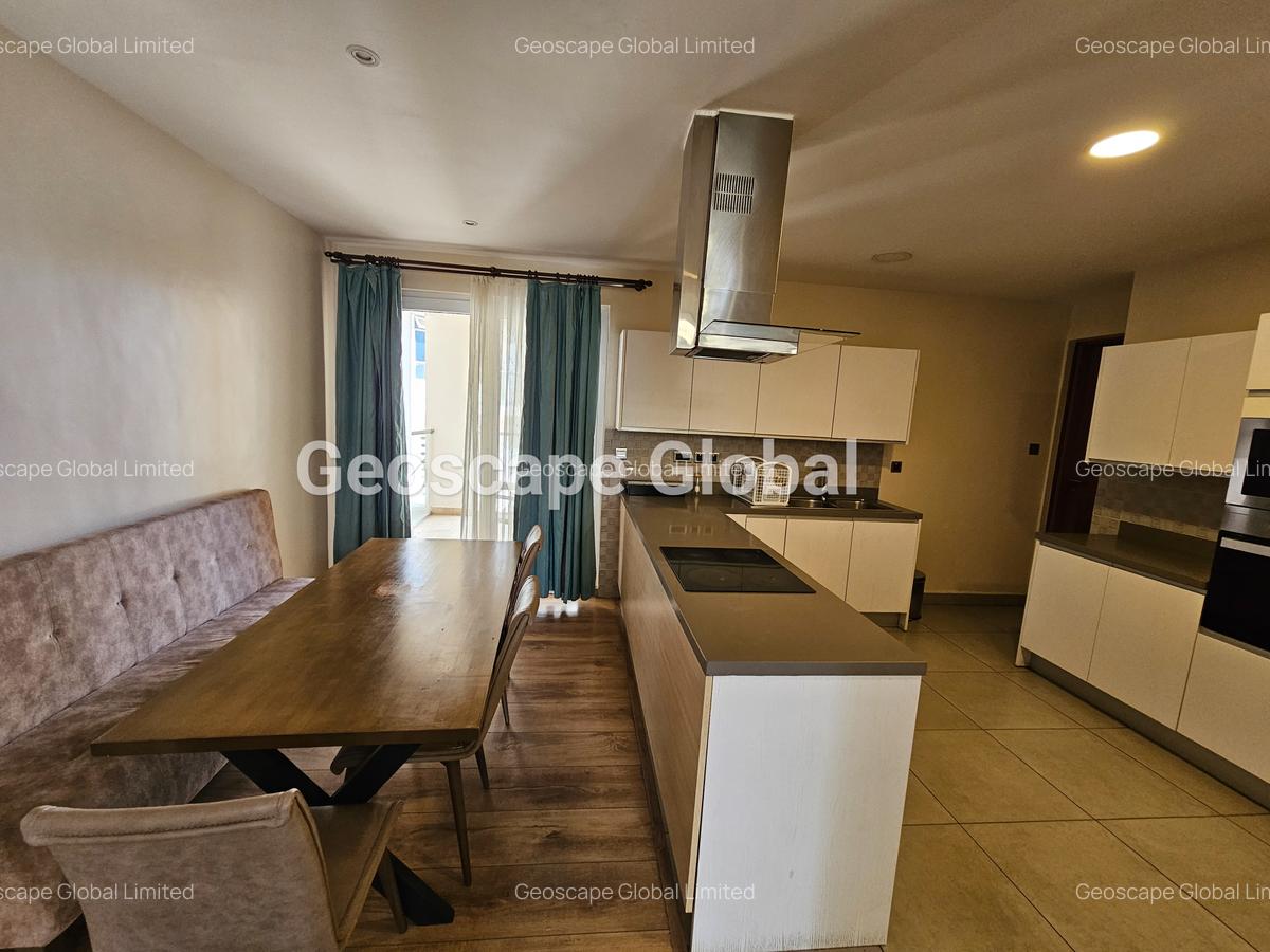 Furnished 3 Bed Apartment with En Suite in Kileleshwa - 12