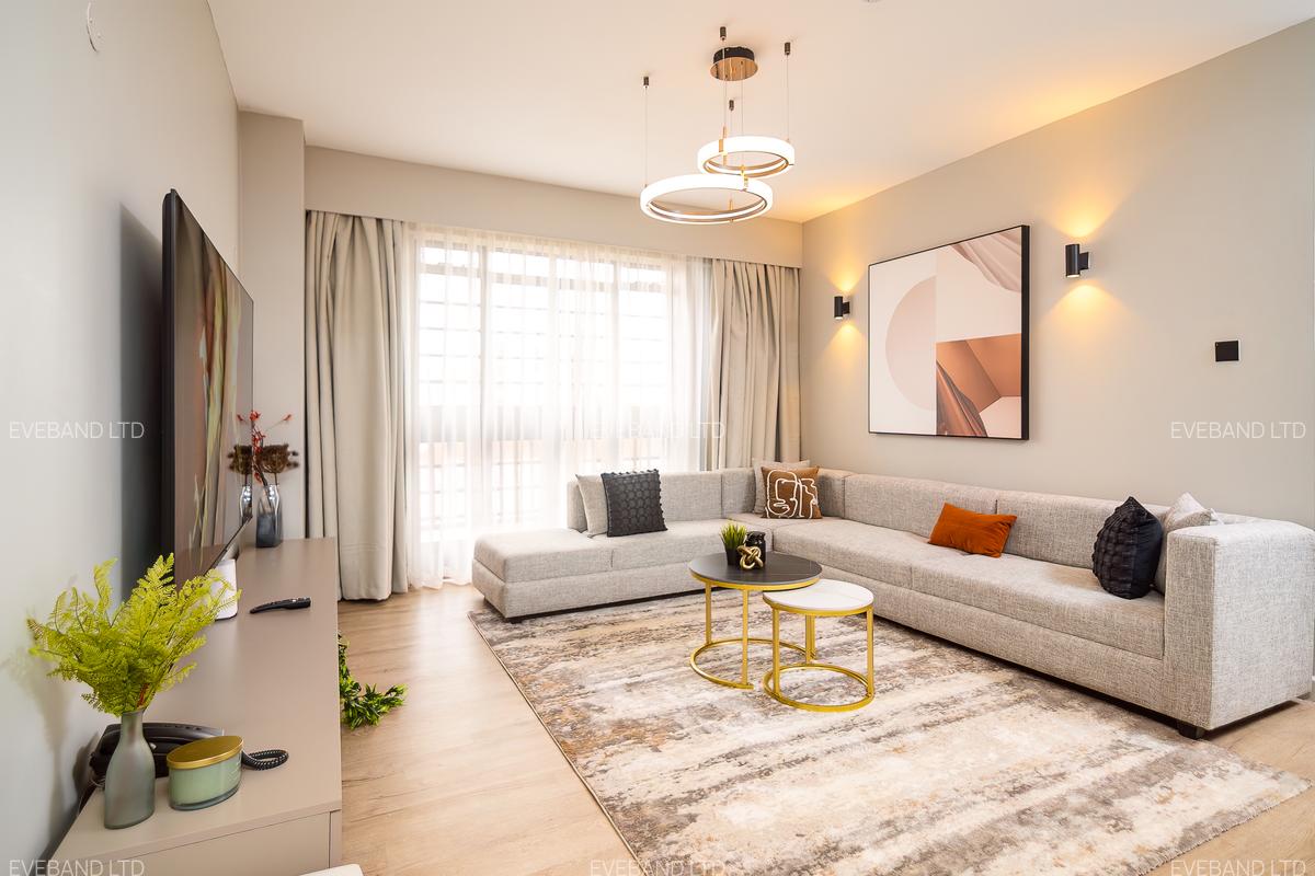 Furnished 1 Bed Apartment with En Suite at Westlands Road - 3