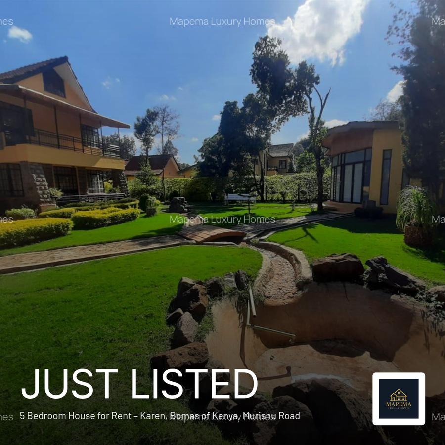 5 Bed House with En Suite at Bomas Of Kenya - 1
