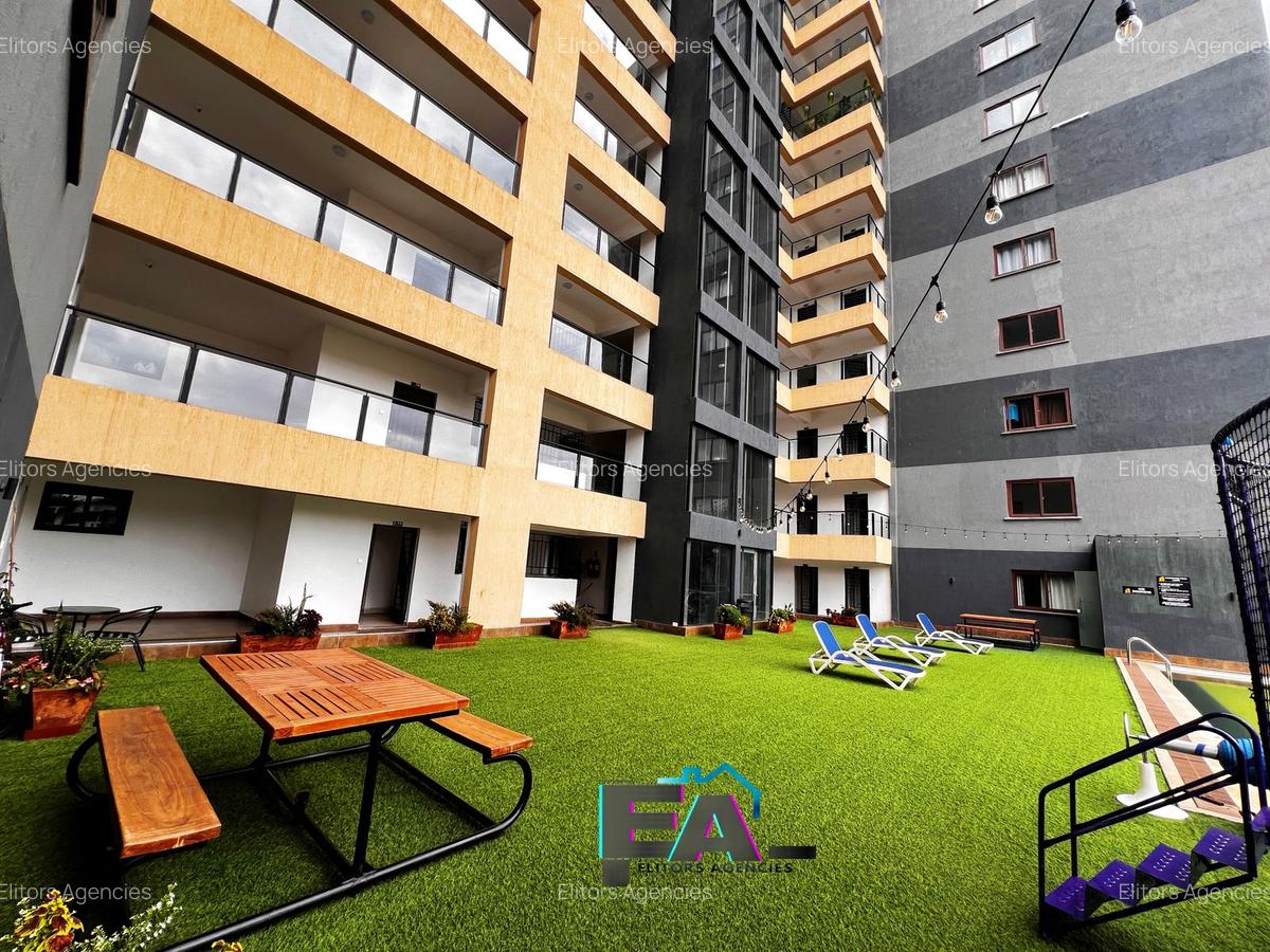 3 Bed Apartment with En Suite at Lantana Road - 1