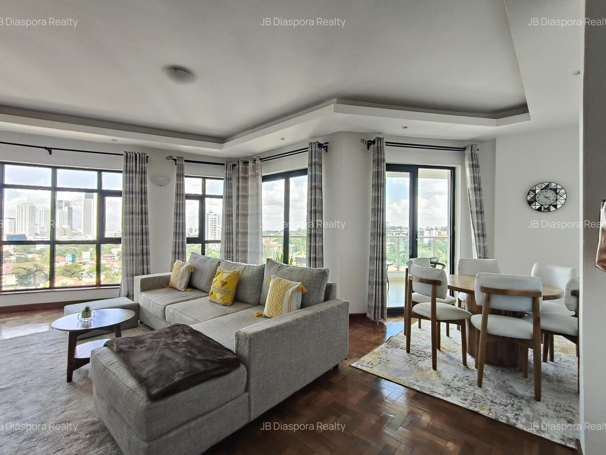 Furnished 2 Bed Apartment with En Suite at Lantana Road - 1