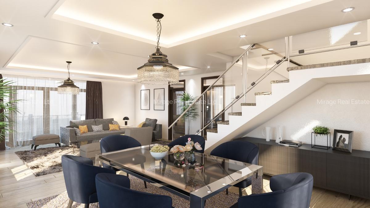 5 Bed Apartment with En Suite in Parklands - 14