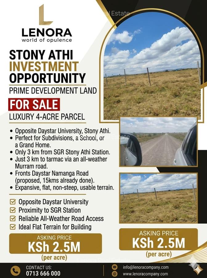 Land in Mombasa Road - 5