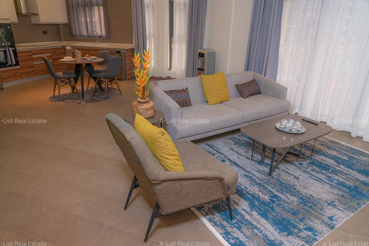 Furnished 1 Bed Apartment with En Suite at Spring Valley - 3